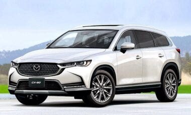 Mazda CX-80 2024 render