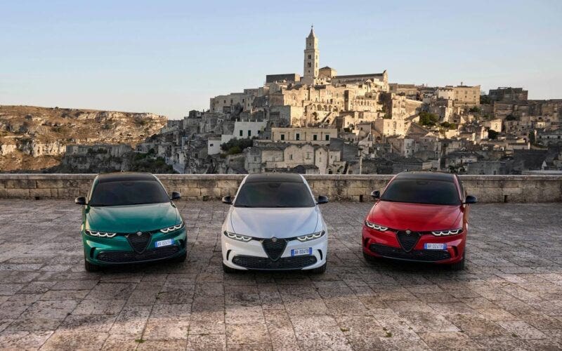 Alfa Romeo Giulia, Stelvio e Tonale Tributo Italiano