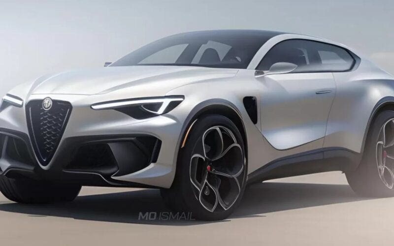 Alfa Romeo SUV Coupé