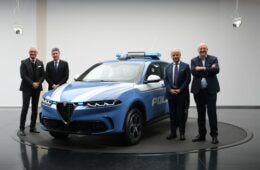 Alfa Romeo Tonale Polizia di Stato