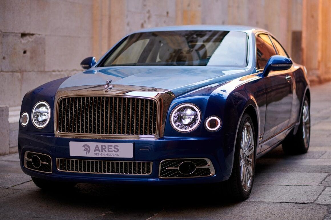 Ares Bentley Mulsanne Coupé