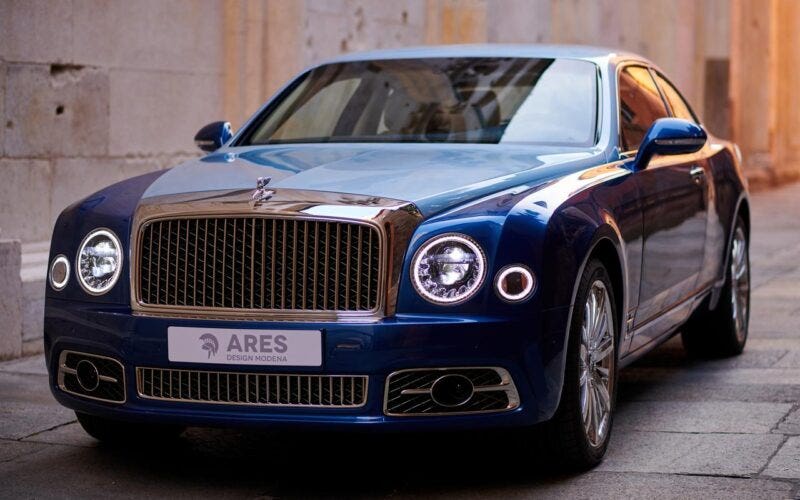 Ares Bentley Mulsanne Coupé