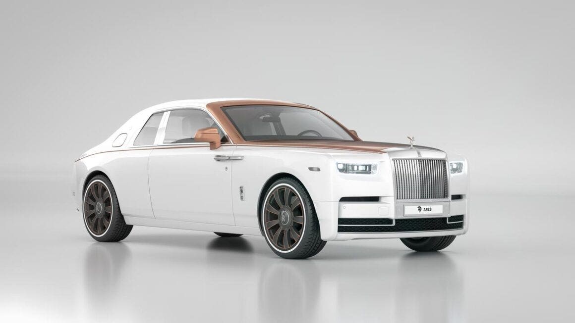 Ares Coupè Rolls-Royce Phantom