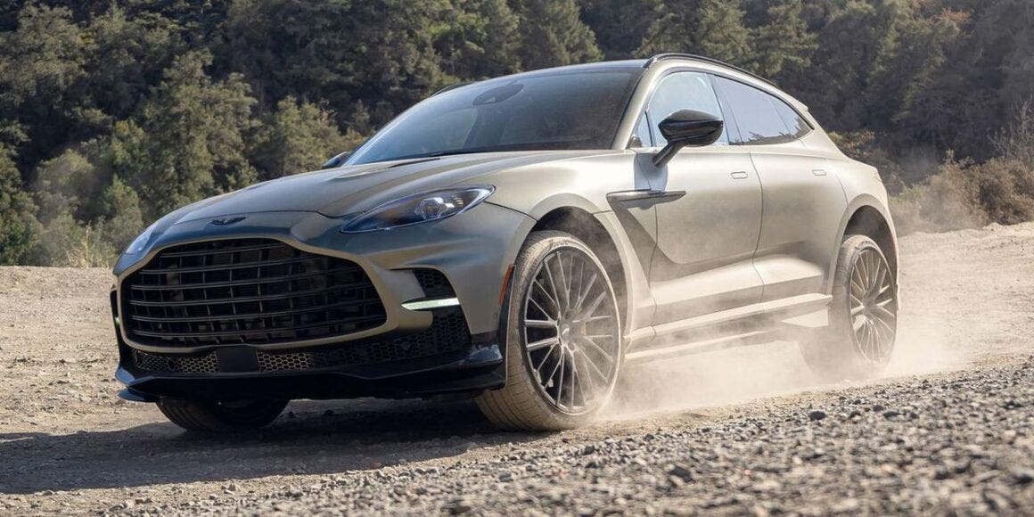 Aston Martin DBX