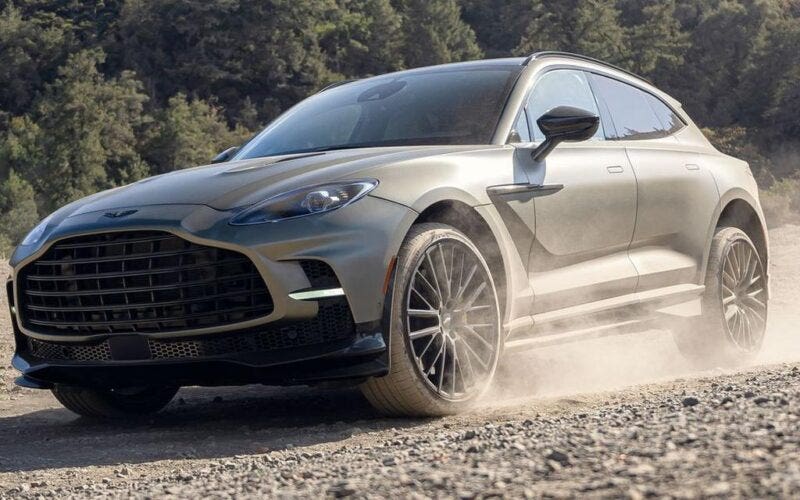 Aston Martin DBX