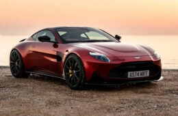 Aston Martin Vantage 2024 render Autocar