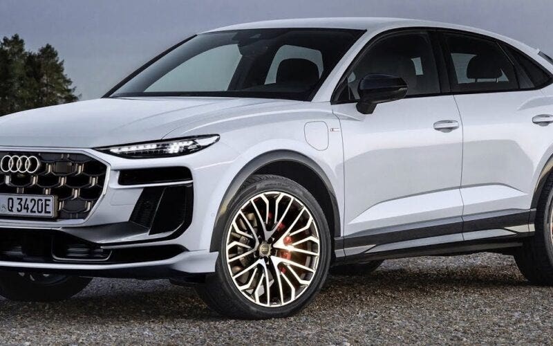 Audi Q3 2025 render
