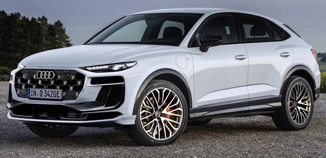 Audi Q3 2025 grosse novità per rispondere a Mercedes MotorisuMotori.it