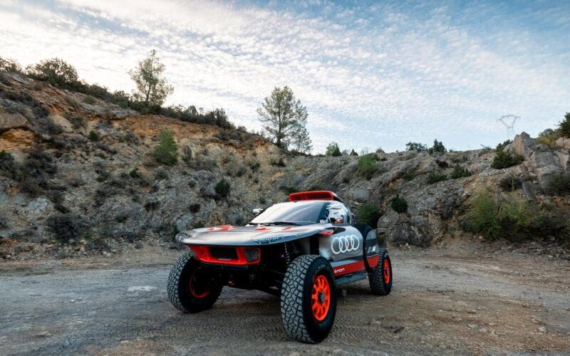 Audi RS Q e-tron 2024