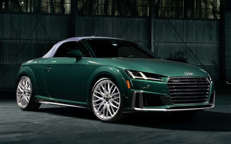 Audi TT Roadster Final Edition