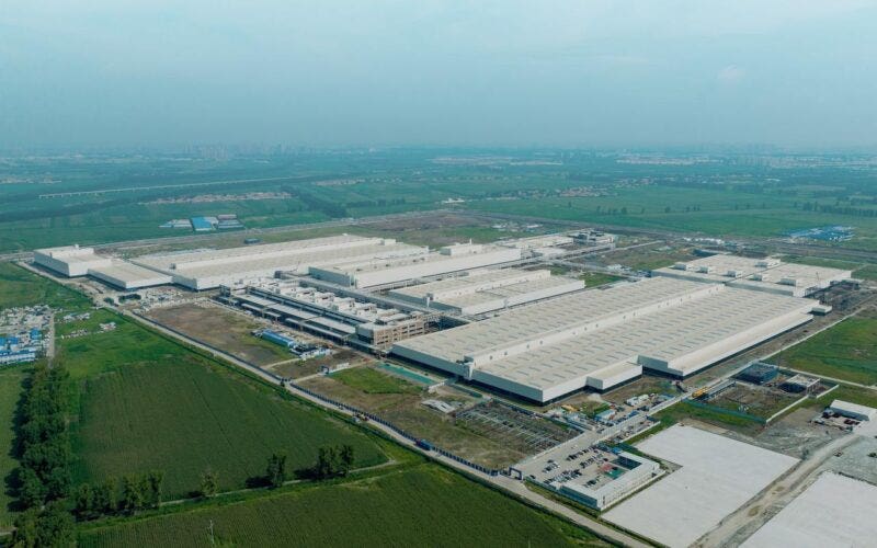 Audi nuovo stabilimento veicoli elettrici