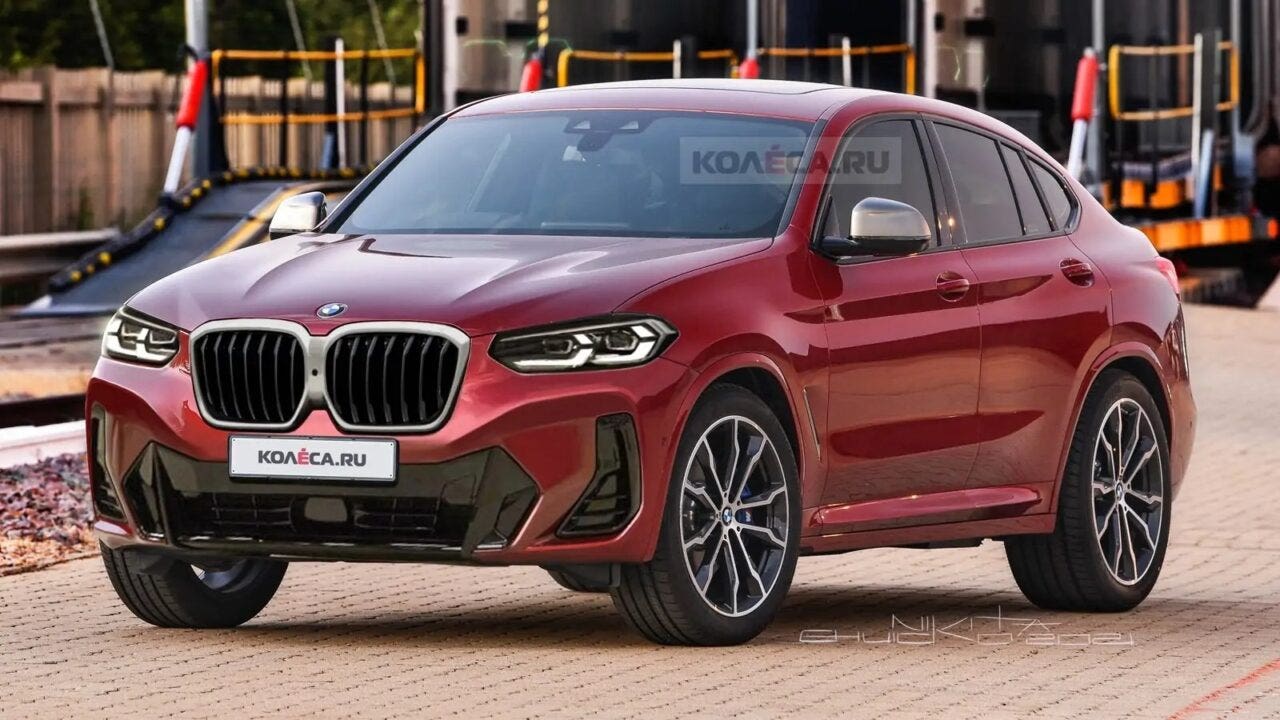 BMW iX3 render