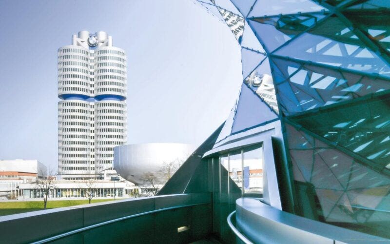 BMW Mercedes joint-venture NEV