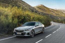 BMW Serie 5 elettrica