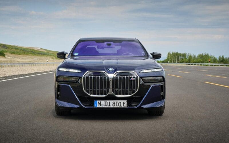 BMW Serie 7 guida autonoma Livello 3