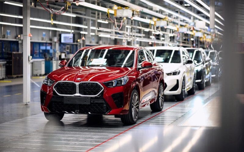 BMW X2 2024 Regensburg