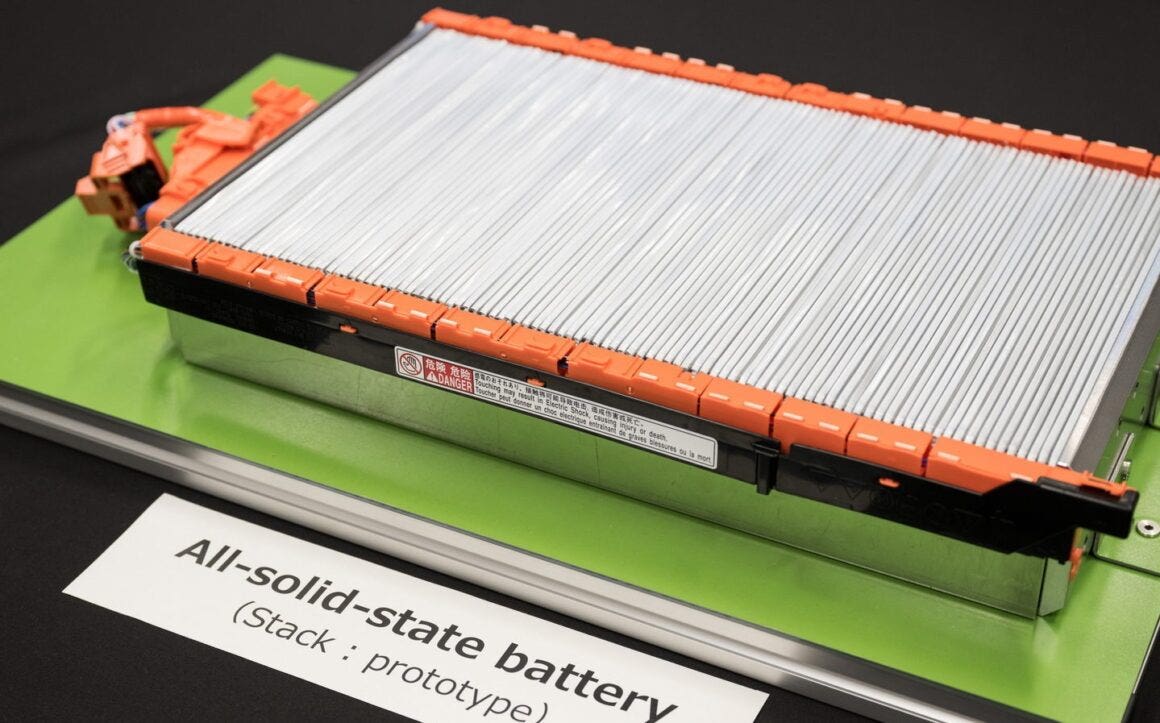 Batterie allo Stato Solido