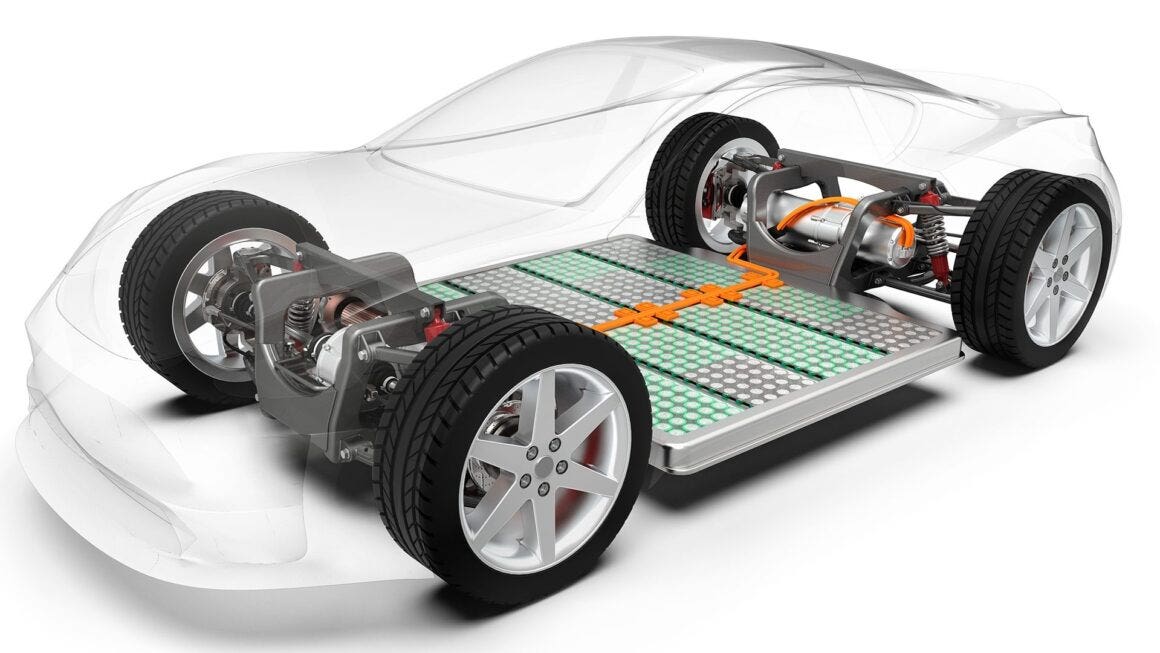 Batterie auto elettriche