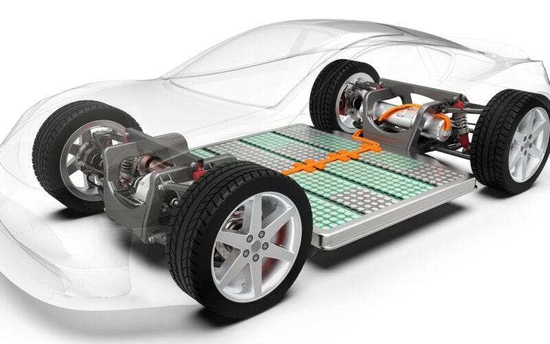 Batterie auto elettriche
