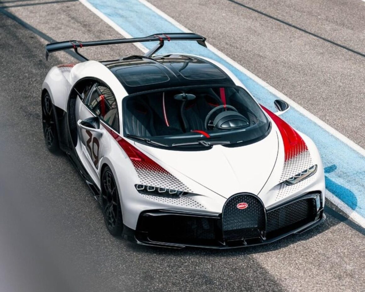 Bugatti Chiron Pur Sport Grand Prix secondo esemplare