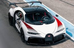 Bugatti Chiron Pur Sport Grand Prix secondo esemplare