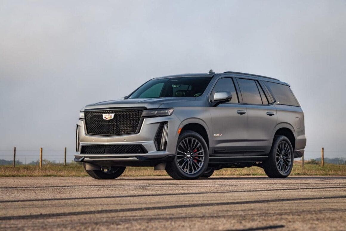 Cadillac Escalade-V Hennessey Performance