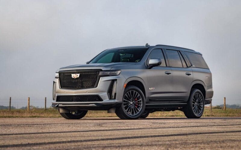 Cadillac Escalade-V Hennessey Performance