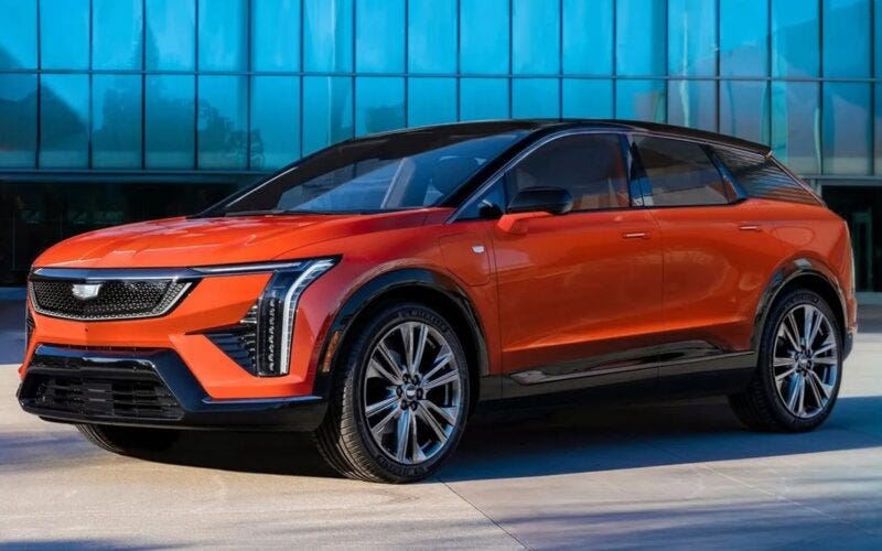 Cadillac Optiq