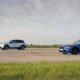 Dodge Challenger SRT Super Stock vs BMW M3 Touring vs Smart #1 Brabus