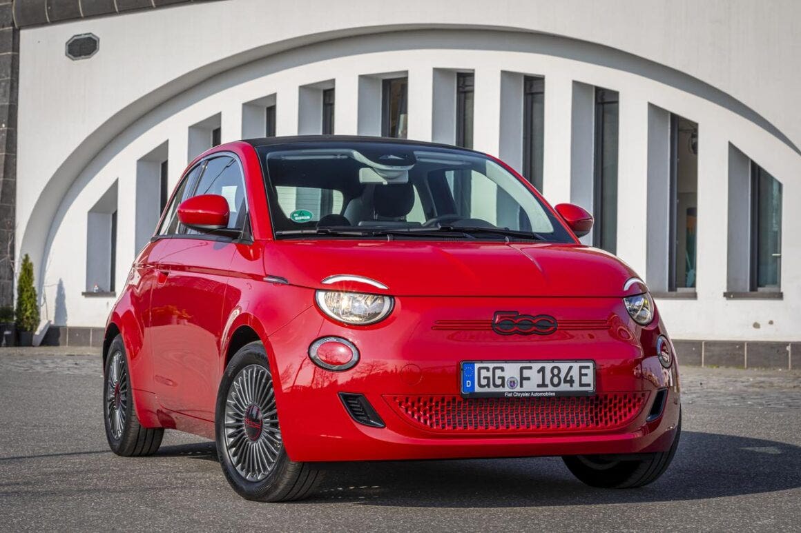 Fiat 500 Germania