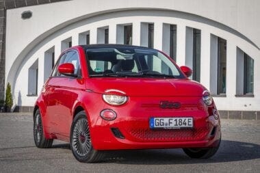 Fiat 500 Germania