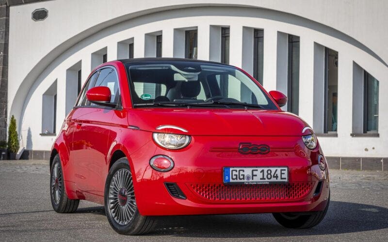Fiat 500 Germania