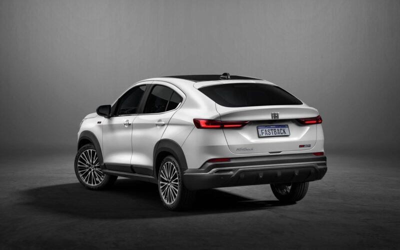 Fiat Fastback Brasile