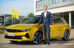 Florian Huettl CEO Opel