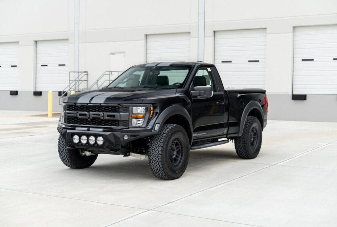 Ford F-150 Raptor PaxPower