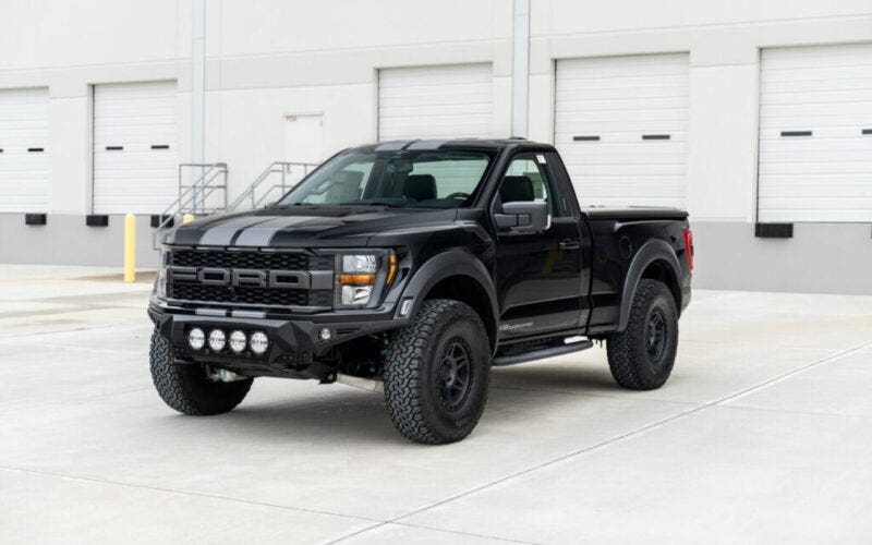 Ford F-150 Raptor PaxPower