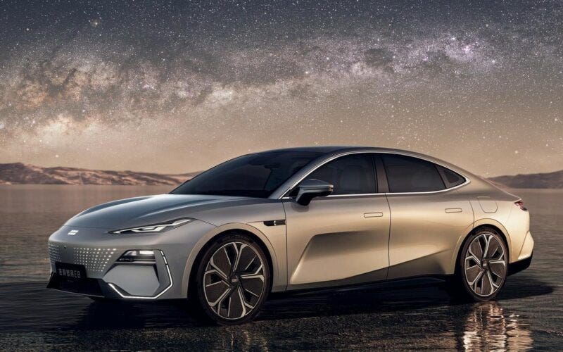 Geely Galaxy E8