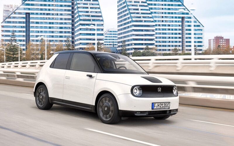 Honda e