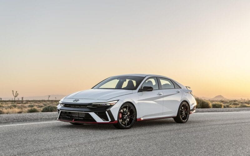 Hyundai Elantra N 2024