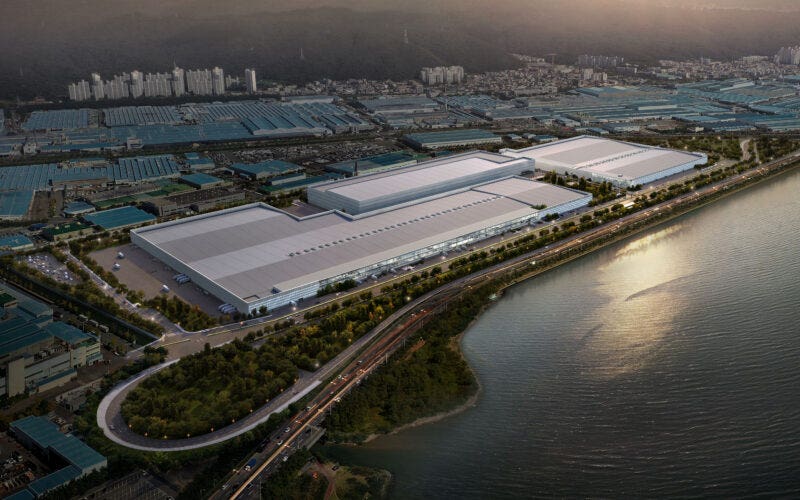 Hyundai Ulsan EV Plant