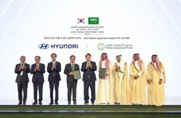 Hyundai joint-venture Arabia Saudita
