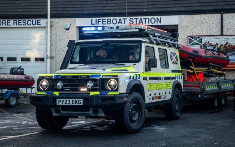 Ineos Grenadier Nith Inshore Rescue