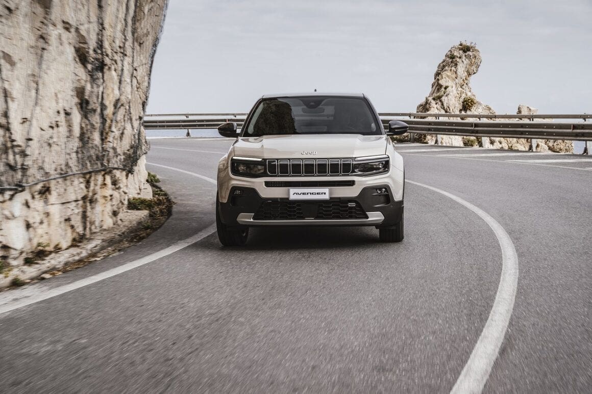 Jeep Avenger e-Hybrid