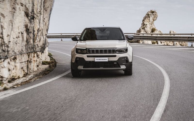Jeep Avenger e-Hybrid