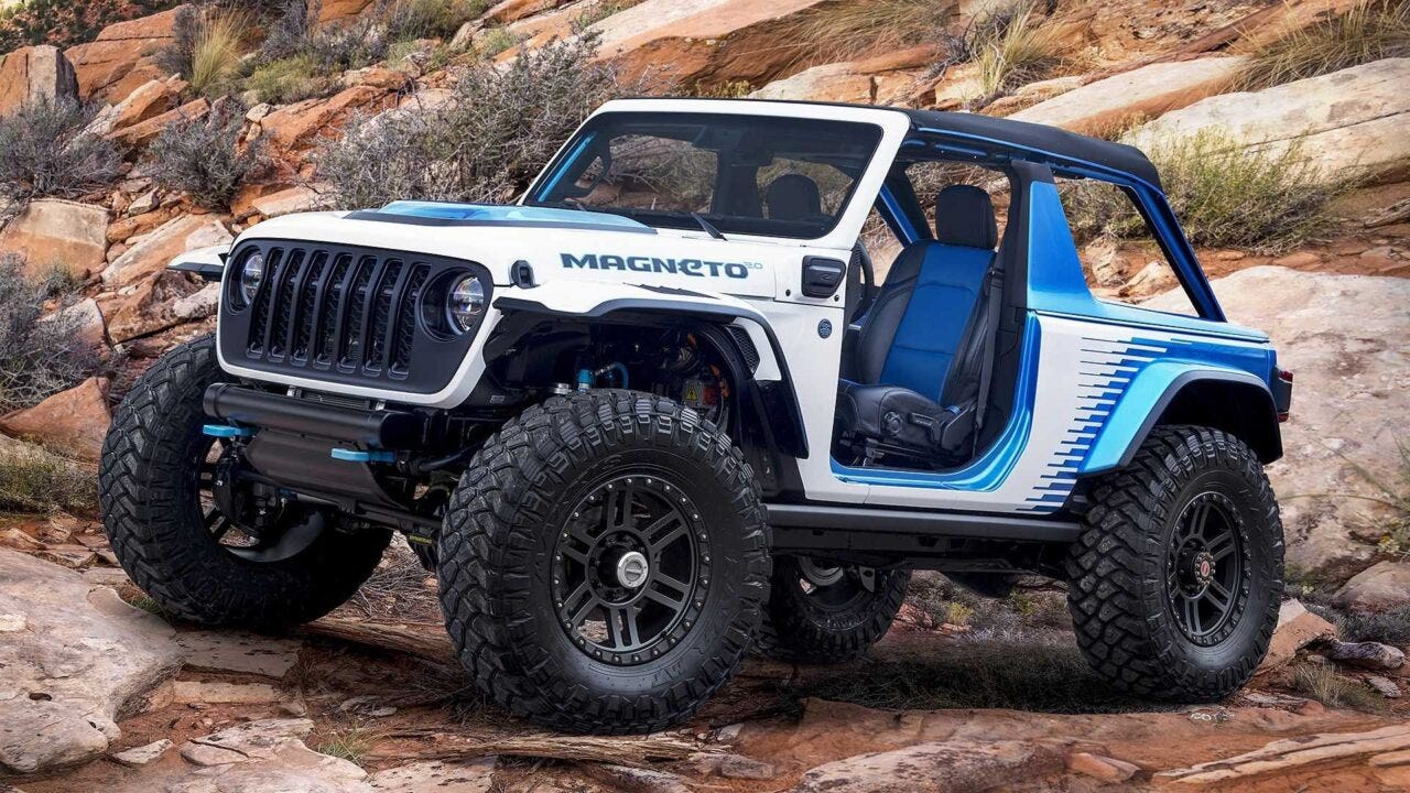 Jeep Magneto