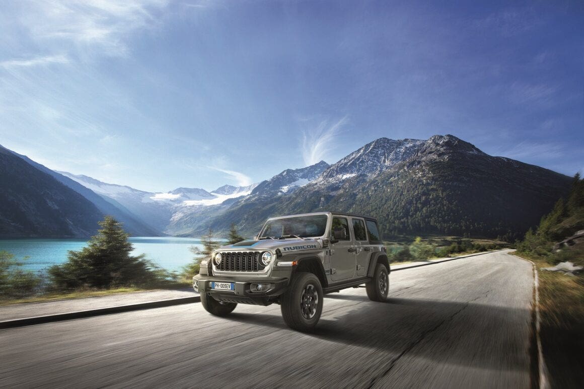 Jeep Wrangler 2024