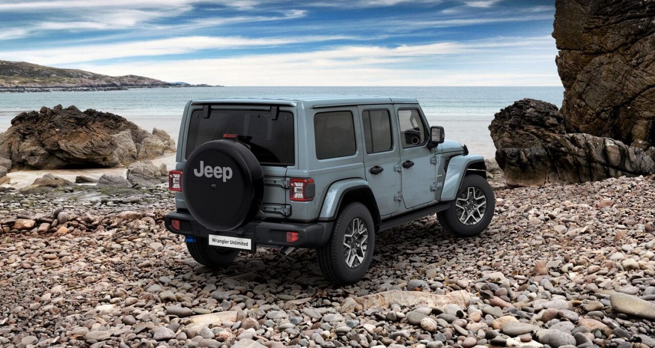 Jeep Wrangler 2024