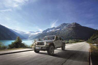 Jeep Wrangler 2024
