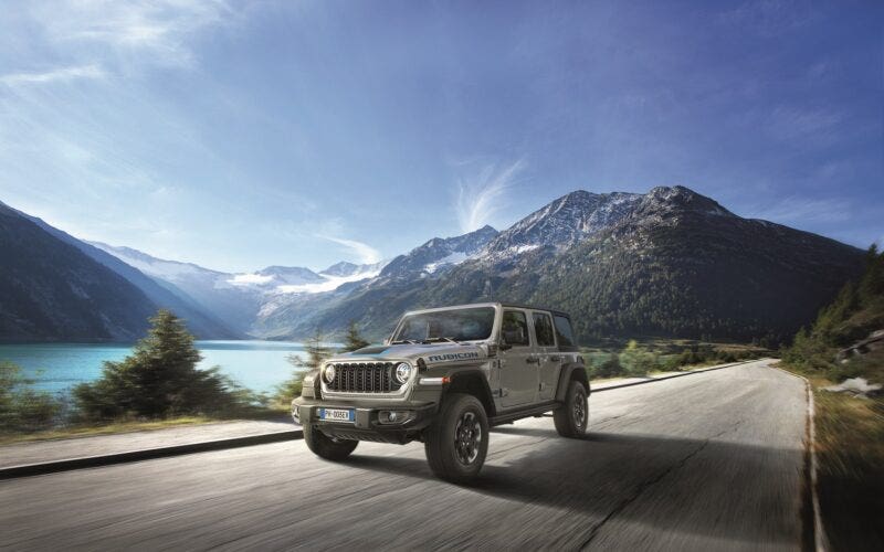 Jeep Wrangler 2024