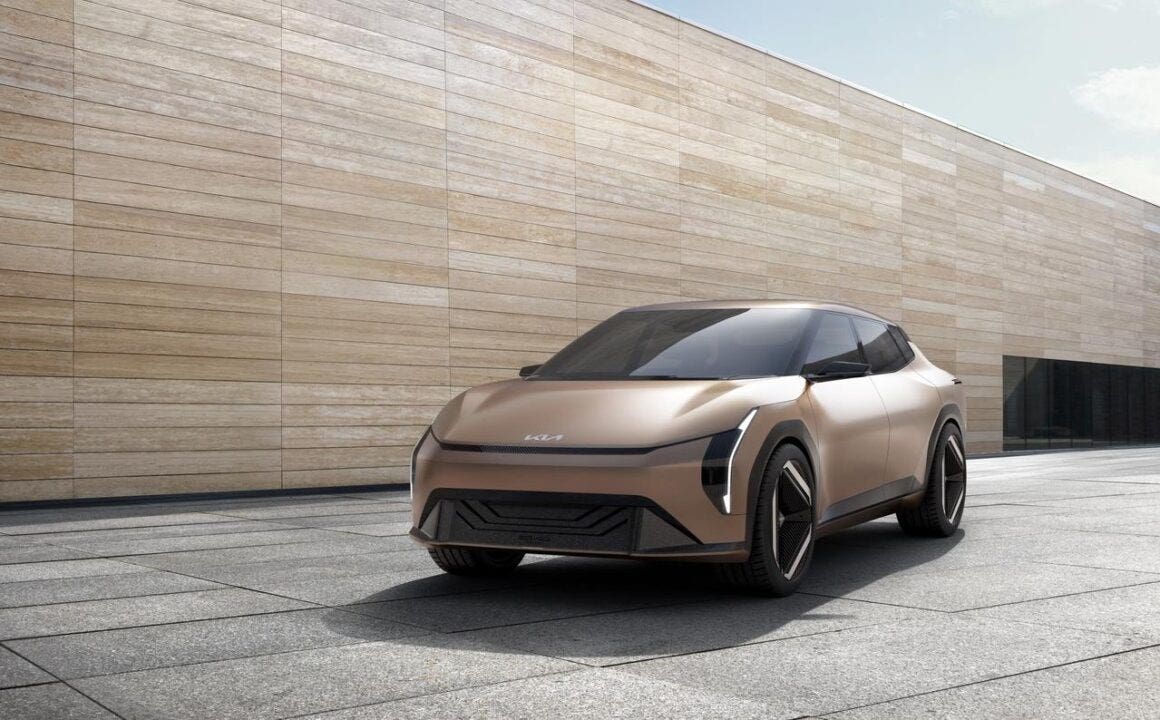 Kia EV3 ed EV4 Salone di Los Angeles 2023